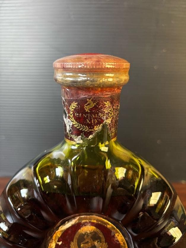 古酒 REMY MARTIN レミーマルタン セントー XO グリーンボトル