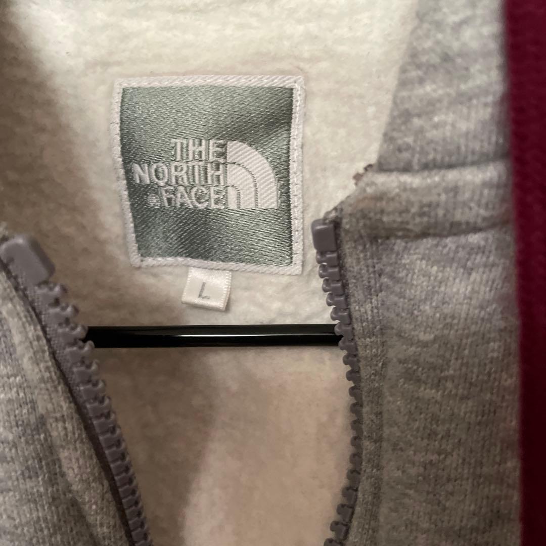 THE NORTH FACE グレー パーカー Lサイズ