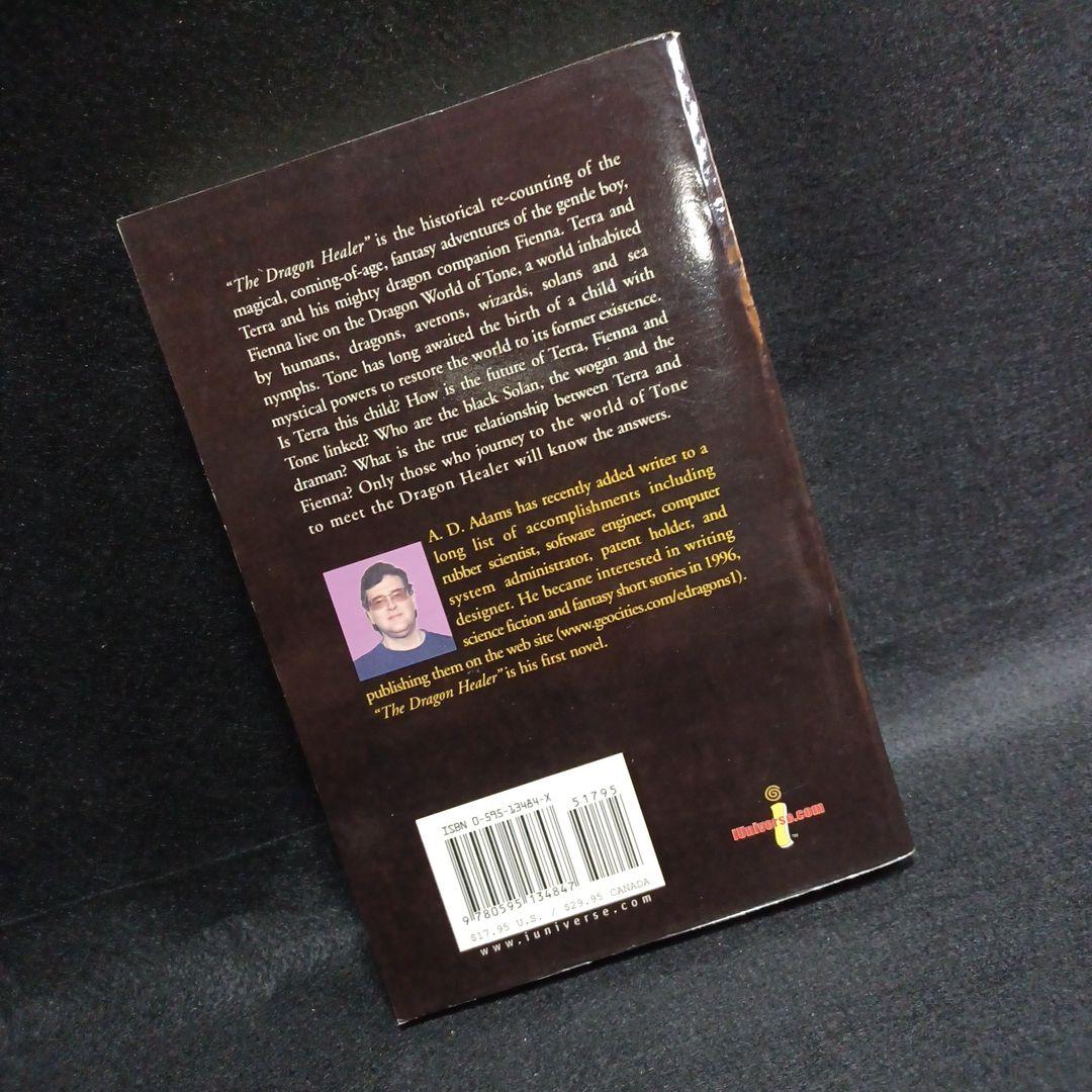 382_★洋書★『The Dragon Healer』 A. D. Adams