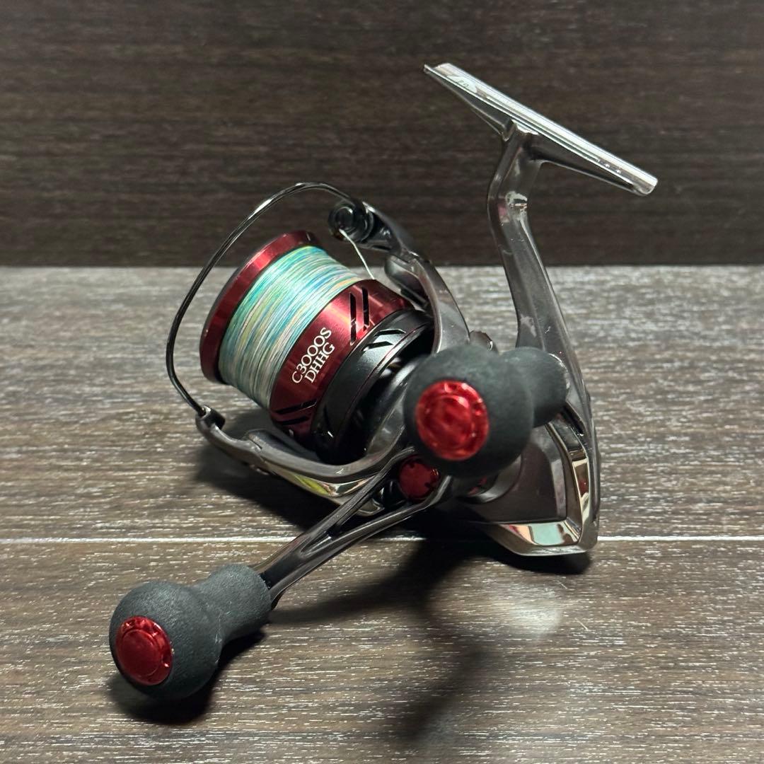 シマノ 21セフィアXR C3000SDHHG