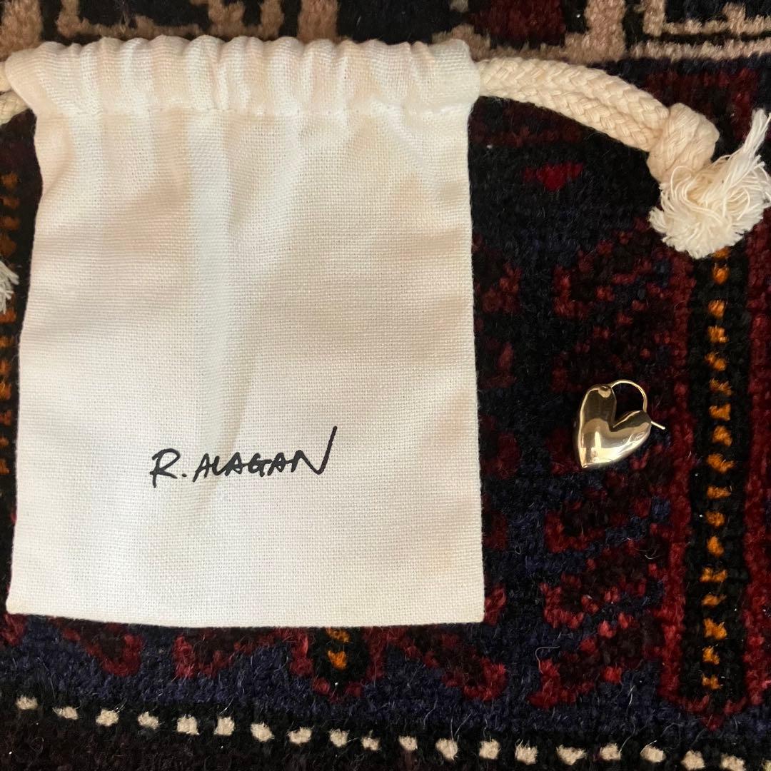 R.ALAGAN ララガン　片耳　ピアス