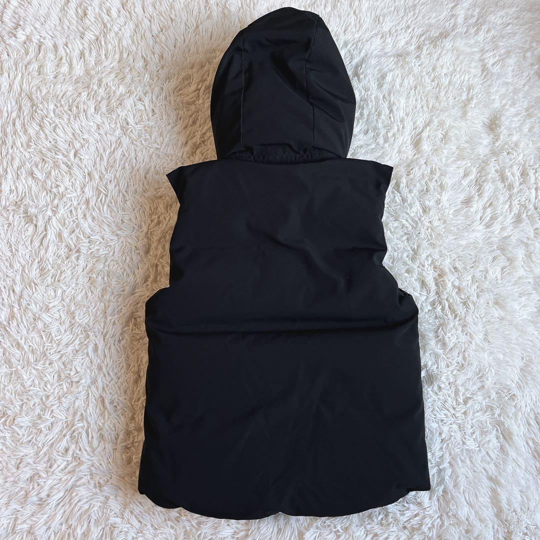 美品✨  ダウンベスト ブラック XS 3339jmd