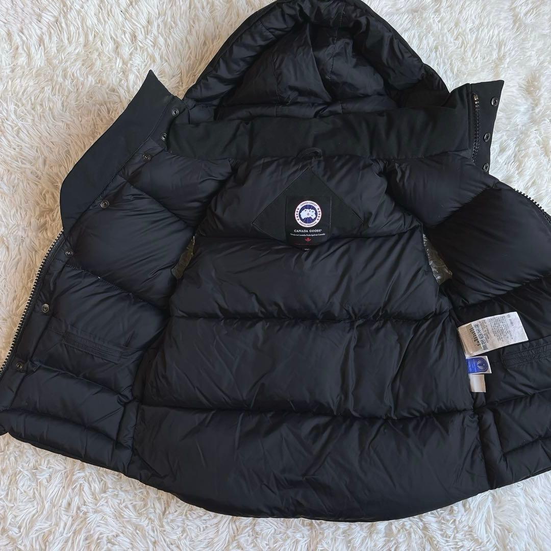 美品✨  ダウンベスト ブラック XS 3339jmd