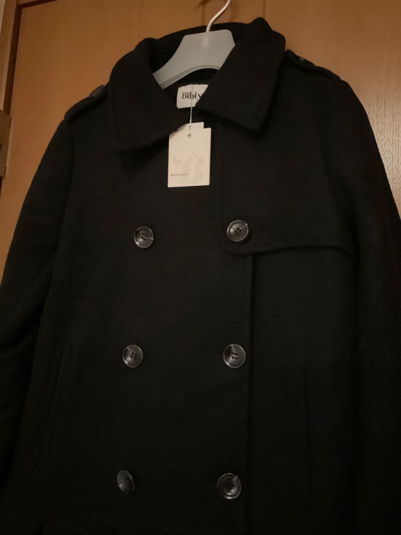 Bibiy. VICTORIA COAT ネイビー