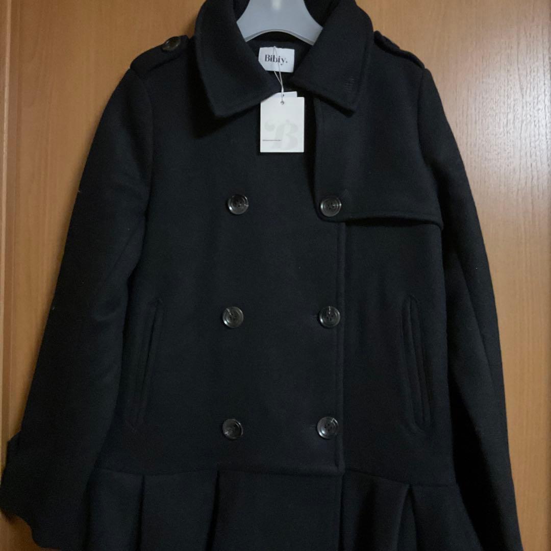 Bibiy. VICTORIA COAT ネイビー