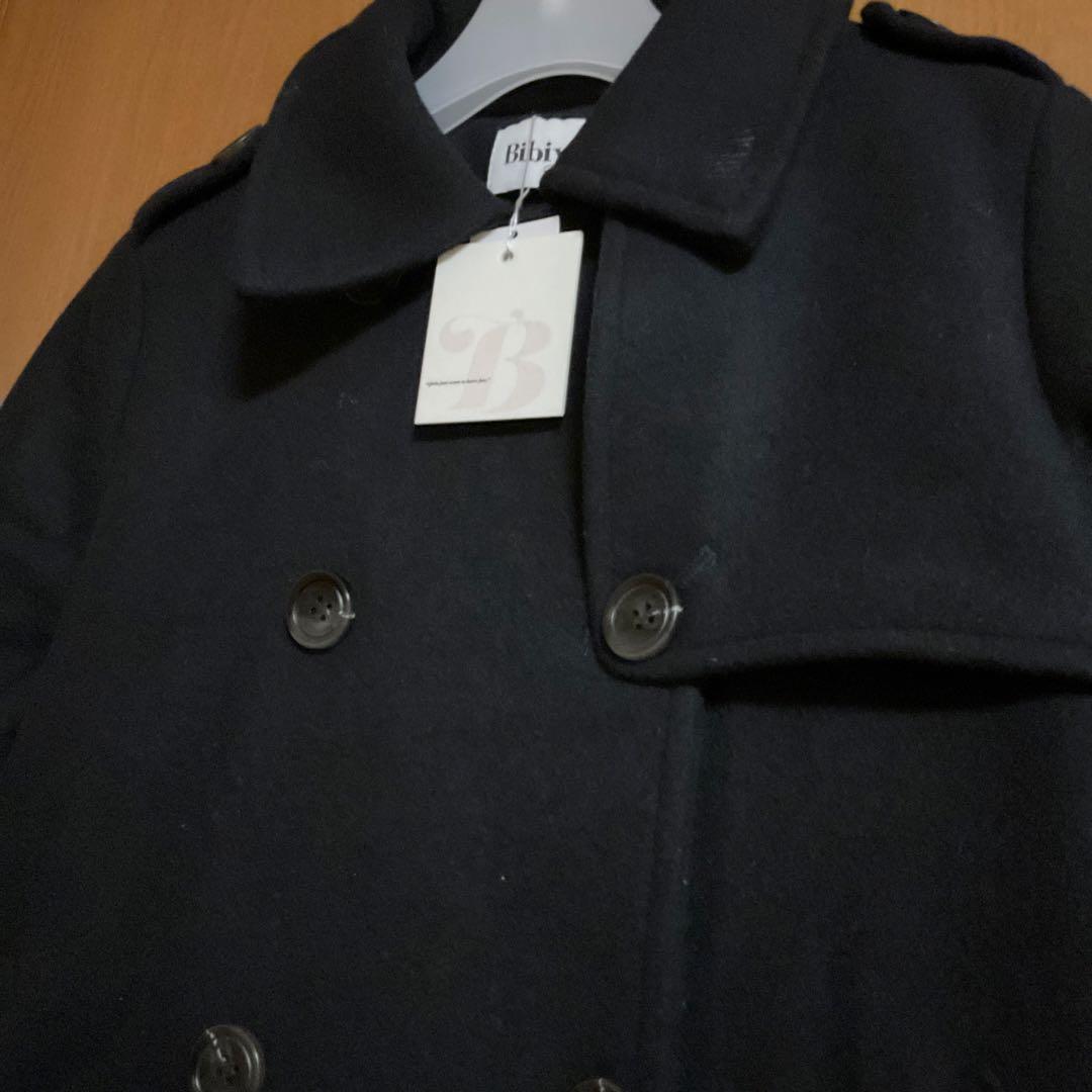 Bibiy. VICTORIA COAT ネイビー