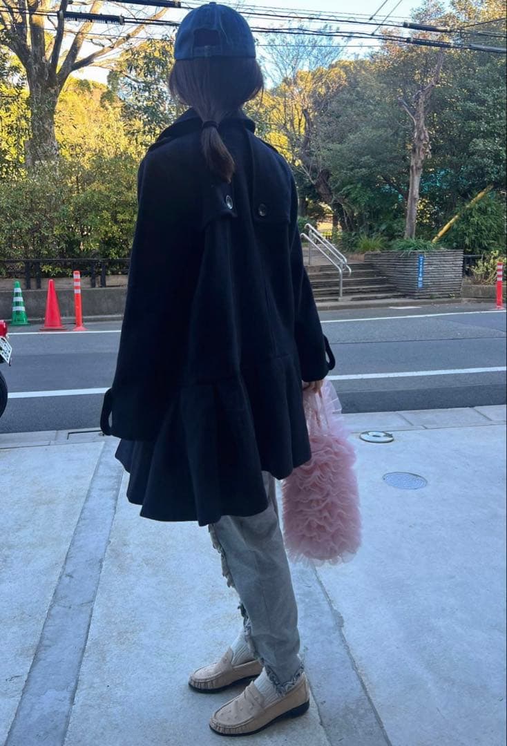 Bibiy. VICTORIA COAT ネイビー