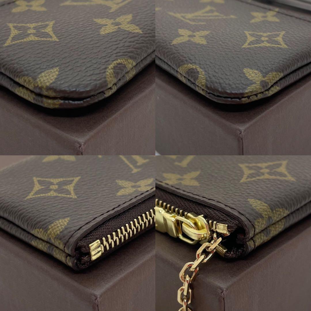 【新品同様/付属品完備】ルイヴィトン ポシェット・クレ M62650 鍵入れ