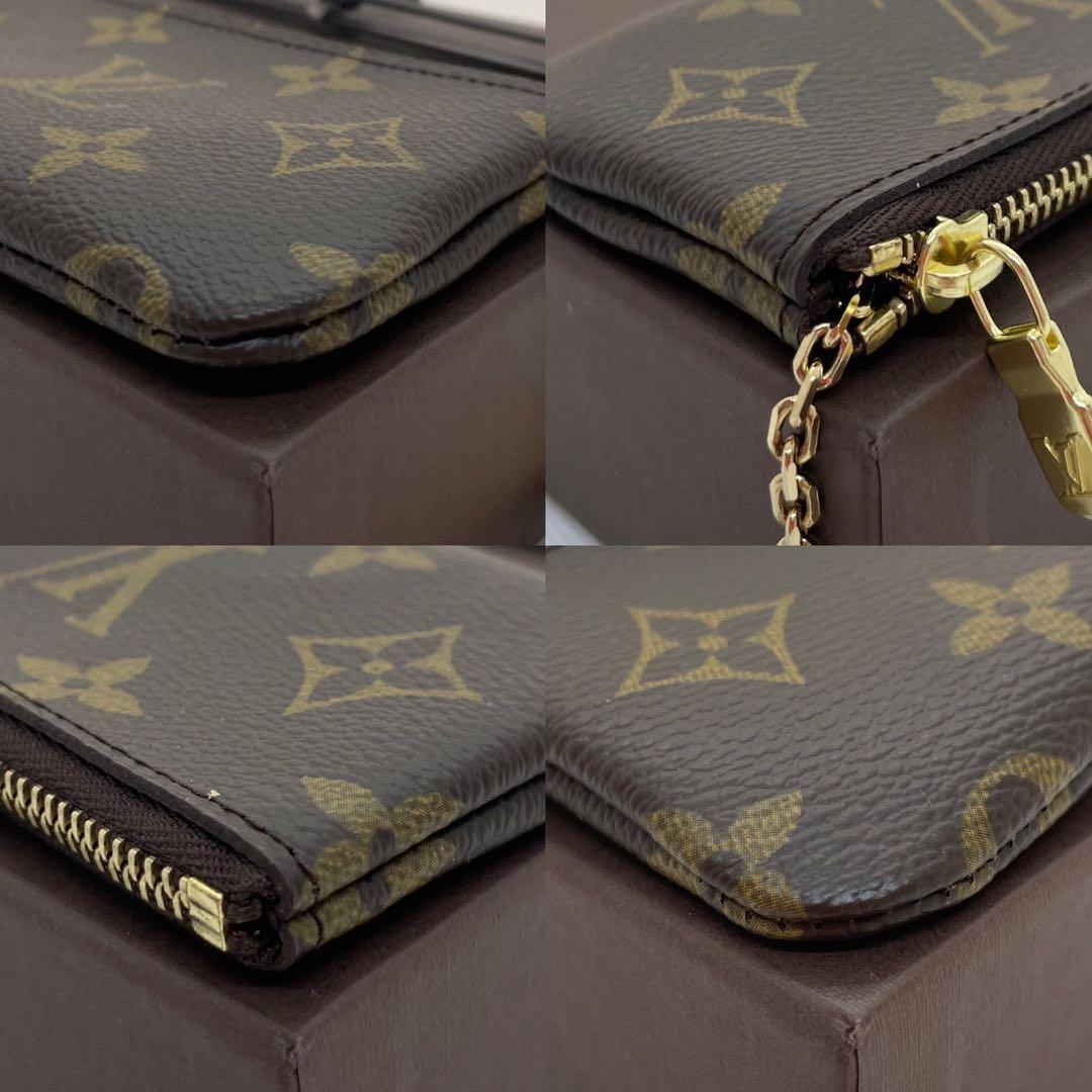 【新品同様/付属品完備】ルイヴィトン ポシェット・クレ M62650 鍵入れ