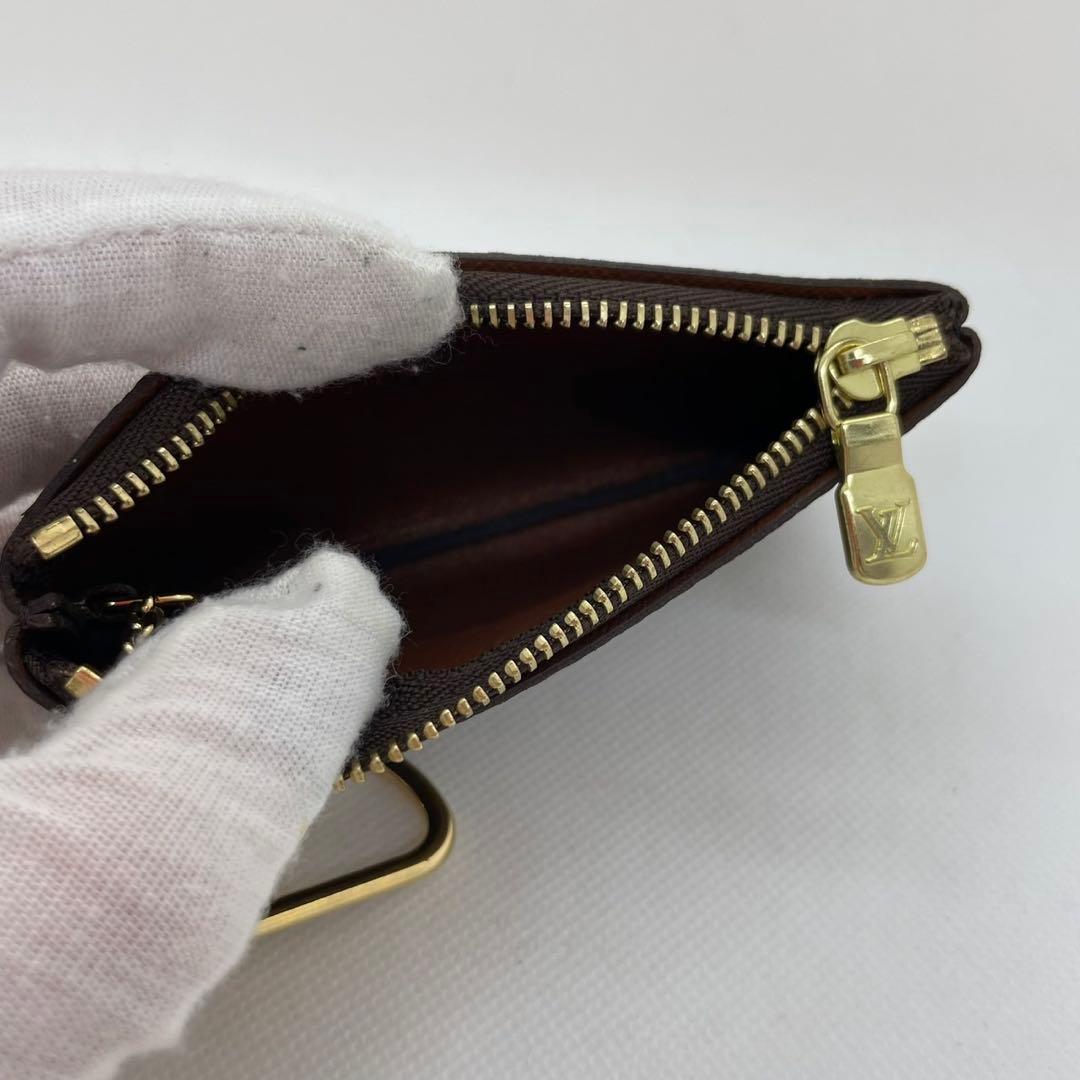 【新品同様/付属品完備】ルイヴィトン ポシェット・クレ M62650 鍵入れ