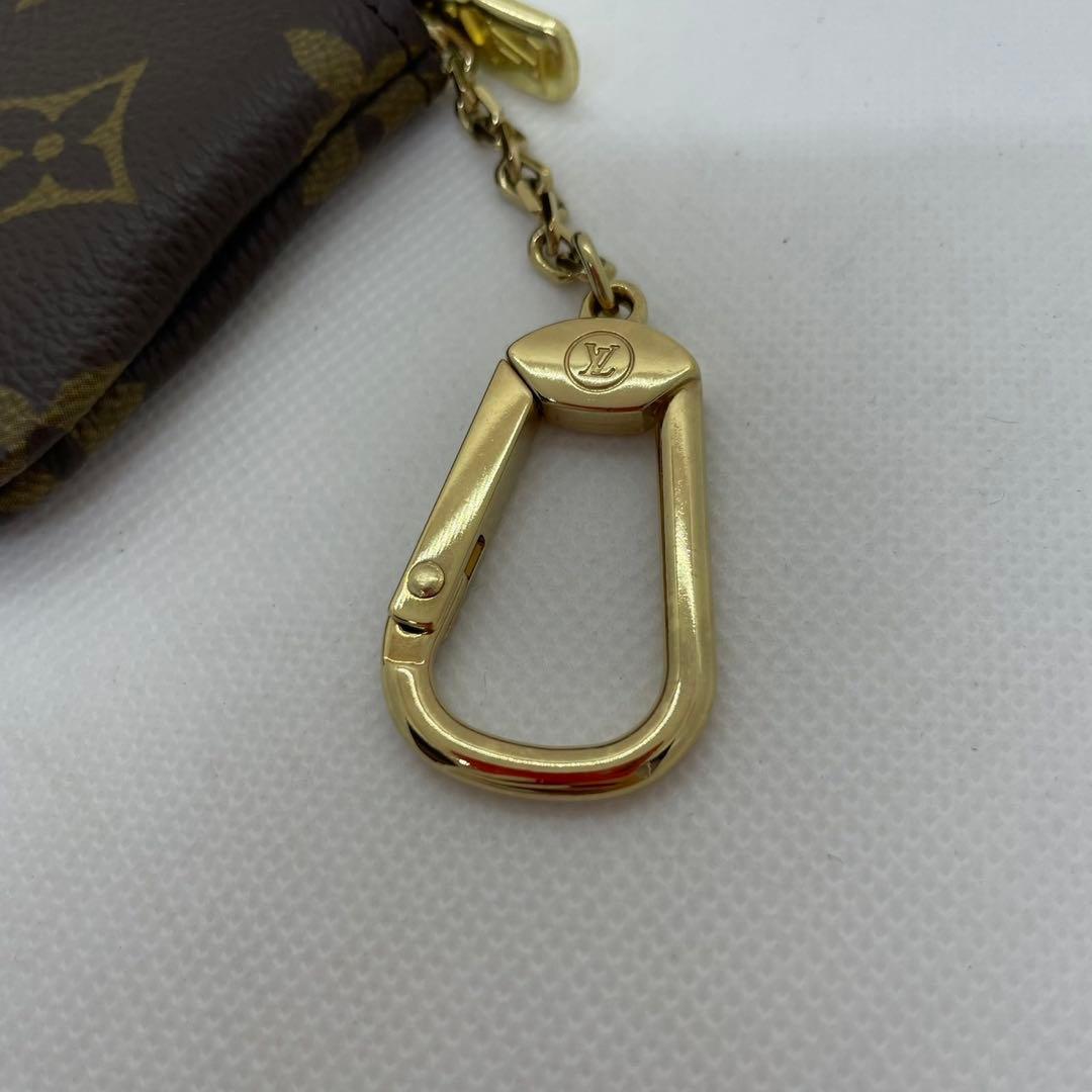 【新品同様/付属品完備】ルイヴィトン ポシェット・クレ M62650 鍵入れ