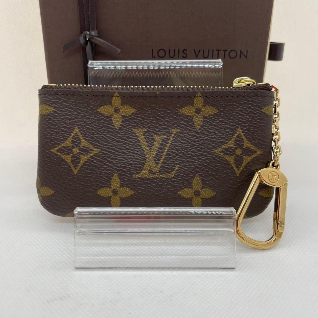 【新品同様/付属品完備】ルイヴィトン ポシェット・クレ M62650 鍵入れ