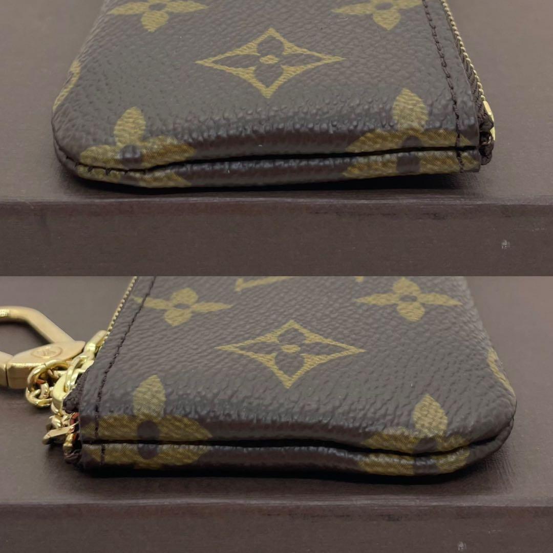 【新品同様/付属品完備】ルイヴィトン ポシェット・クレ M62650 鍵入れ