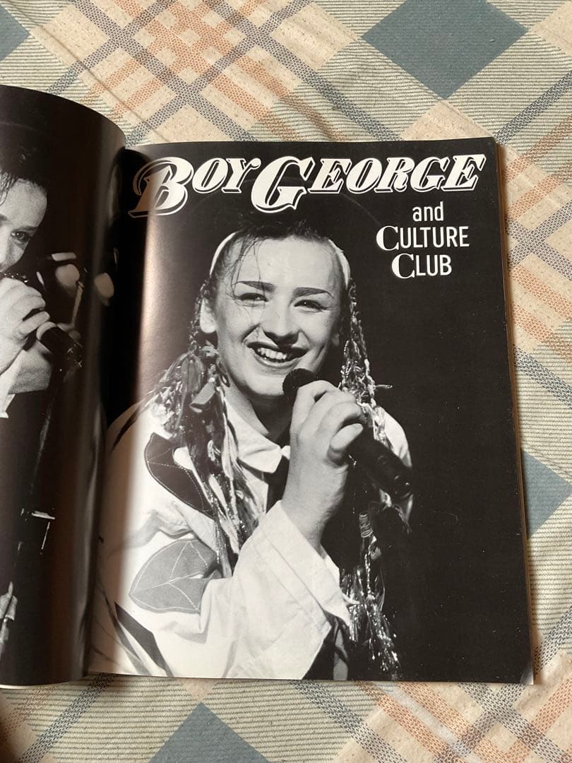 1984年 BOY E・CULTURE CLUB（ボーイ・ジョージ）。