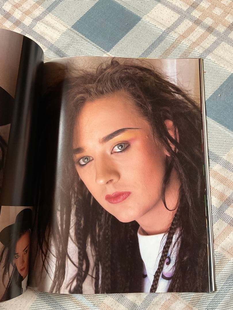 1984年 BOY E・CULTURE CLUB（ボーイ・ジョージ）。