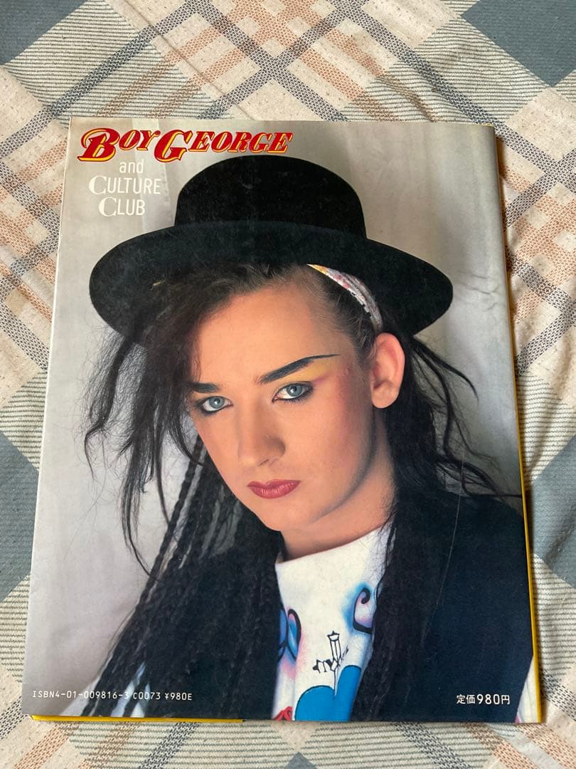 1984年 BOY E・CULTURE CLUB（ボーイ・ジョージ）。