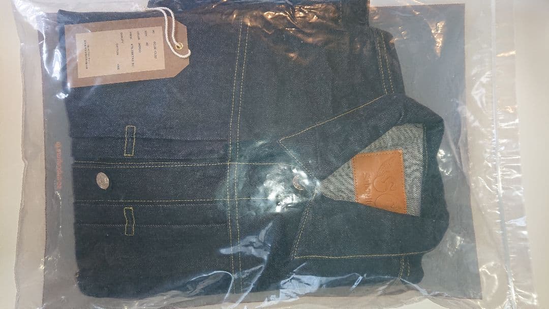 Subculture サブカルチャー S06XX Denim Jacket 48