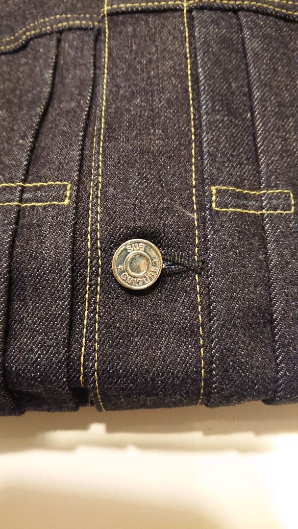 Subculture サブカルチャー S06XX Denim Jacket 48
