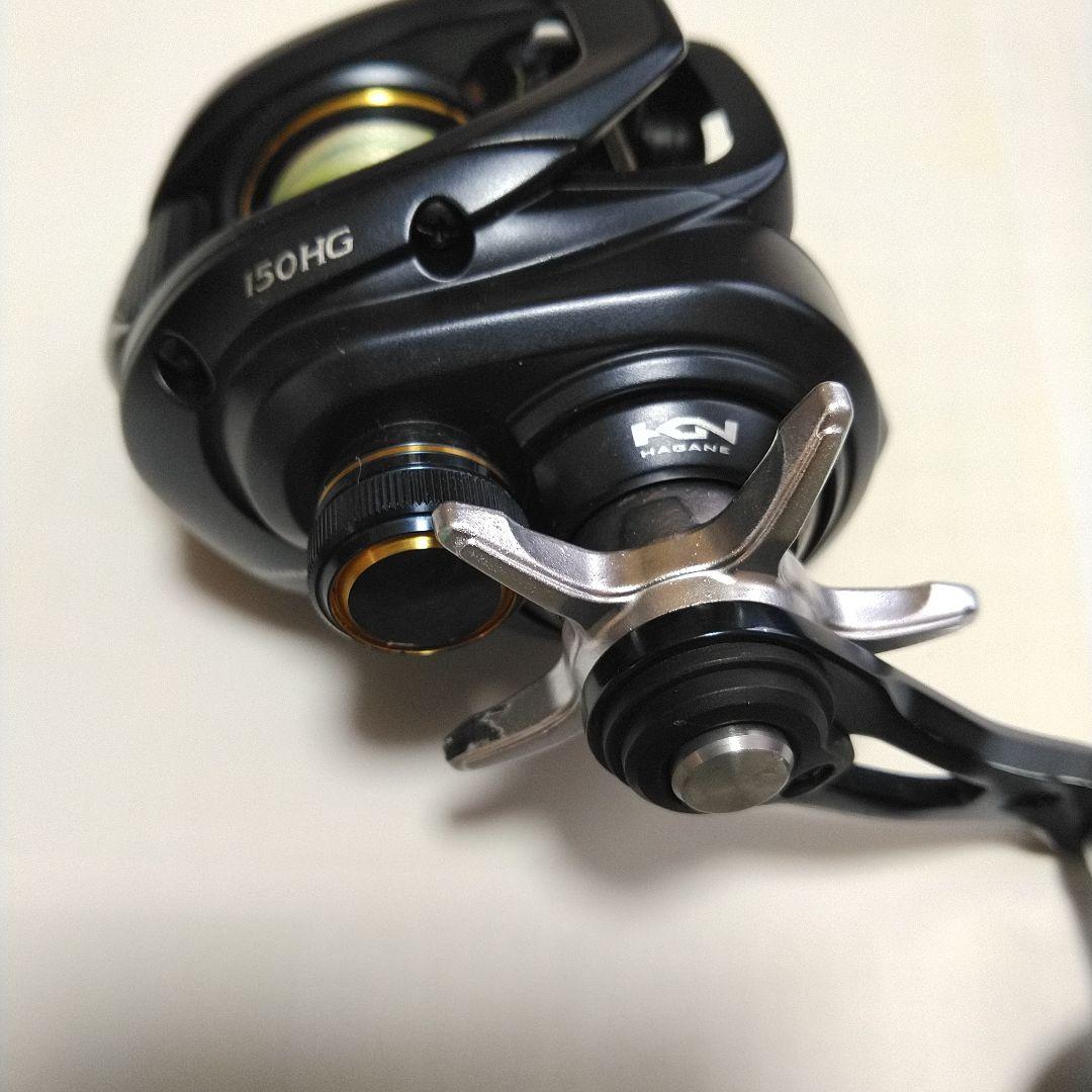 シマノ　グラップラーBB 150HG
