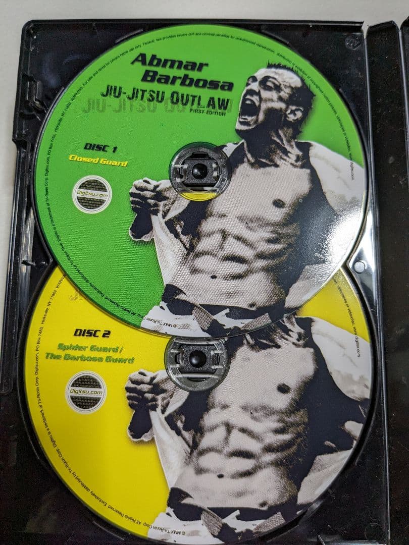 Abmar Barbosa アブマー バルボーザ 柔術 DVD BJJ