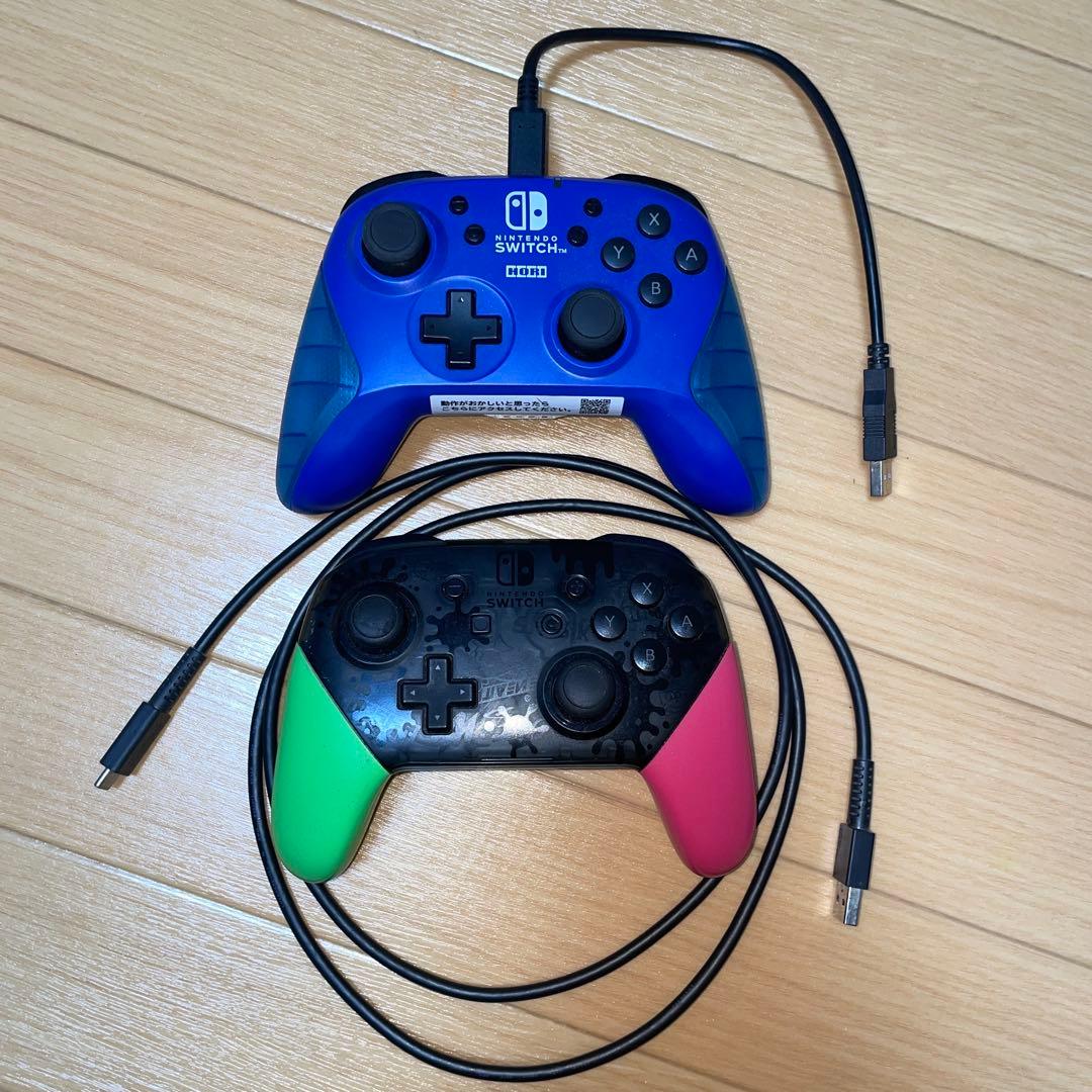 Nintendo Switch 本体 + 付属品+プロコン+ ホリコン