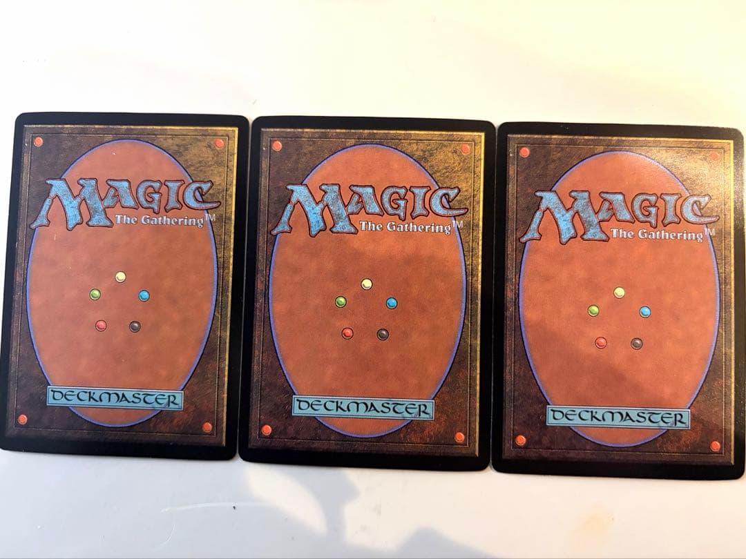 MTG 意志の力/Force of Will 英語版　3枚セット