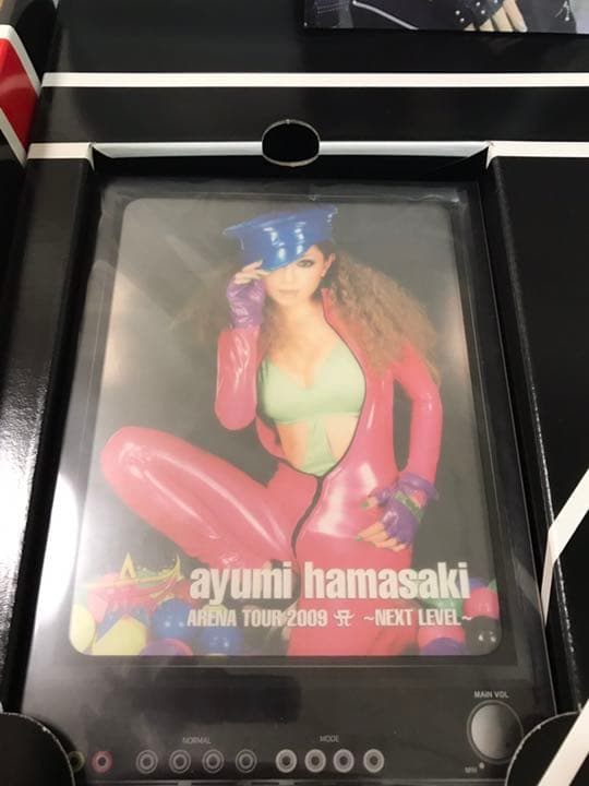 浜崎あゆみ　数量限定豪華BOXセット！
