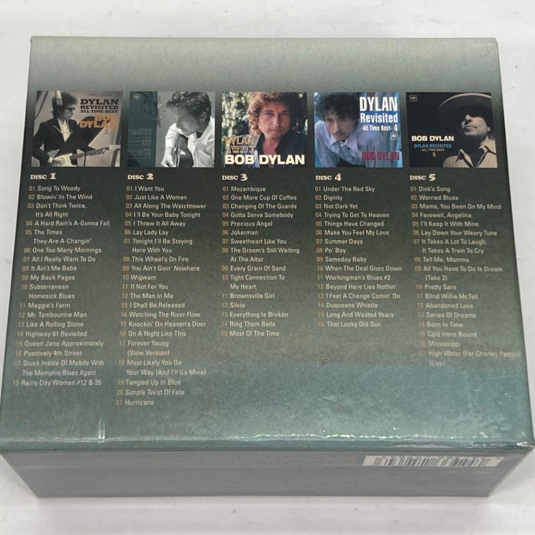 DYLAN Revisited 5枚組 CD ボブ・ディラン
