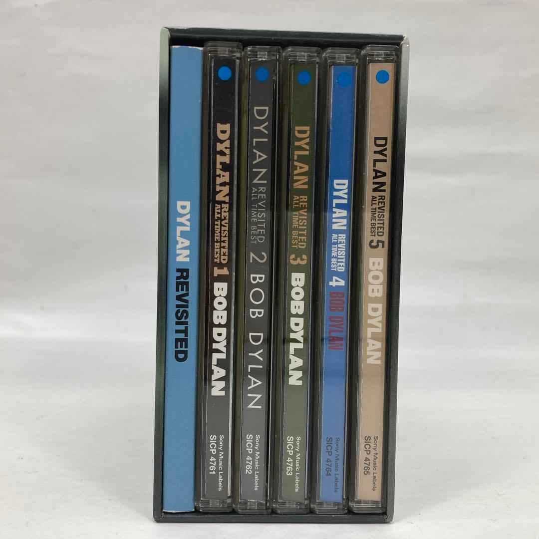 DYLAN Revisited 5枚組 CD ボブ・ディラン