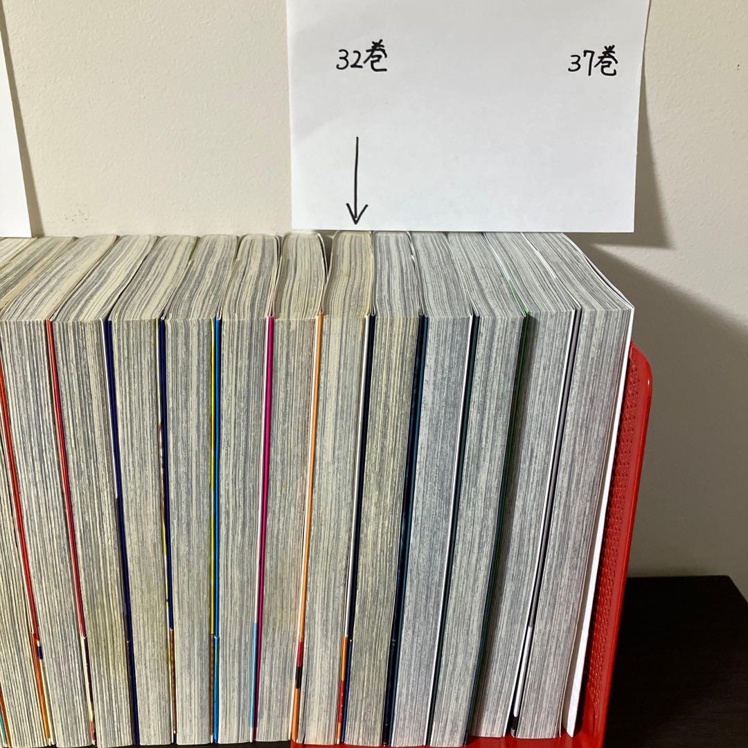 【中古品】『HUNTER×HUNTER』(1〜37巻)セット+0巻付属