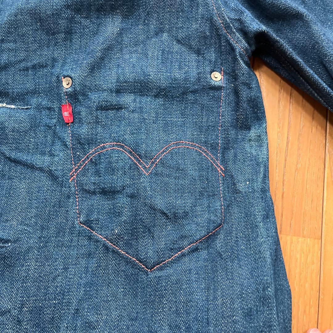 リーバイレッド Levis Red 1st Coat ジャケット Sサイズ