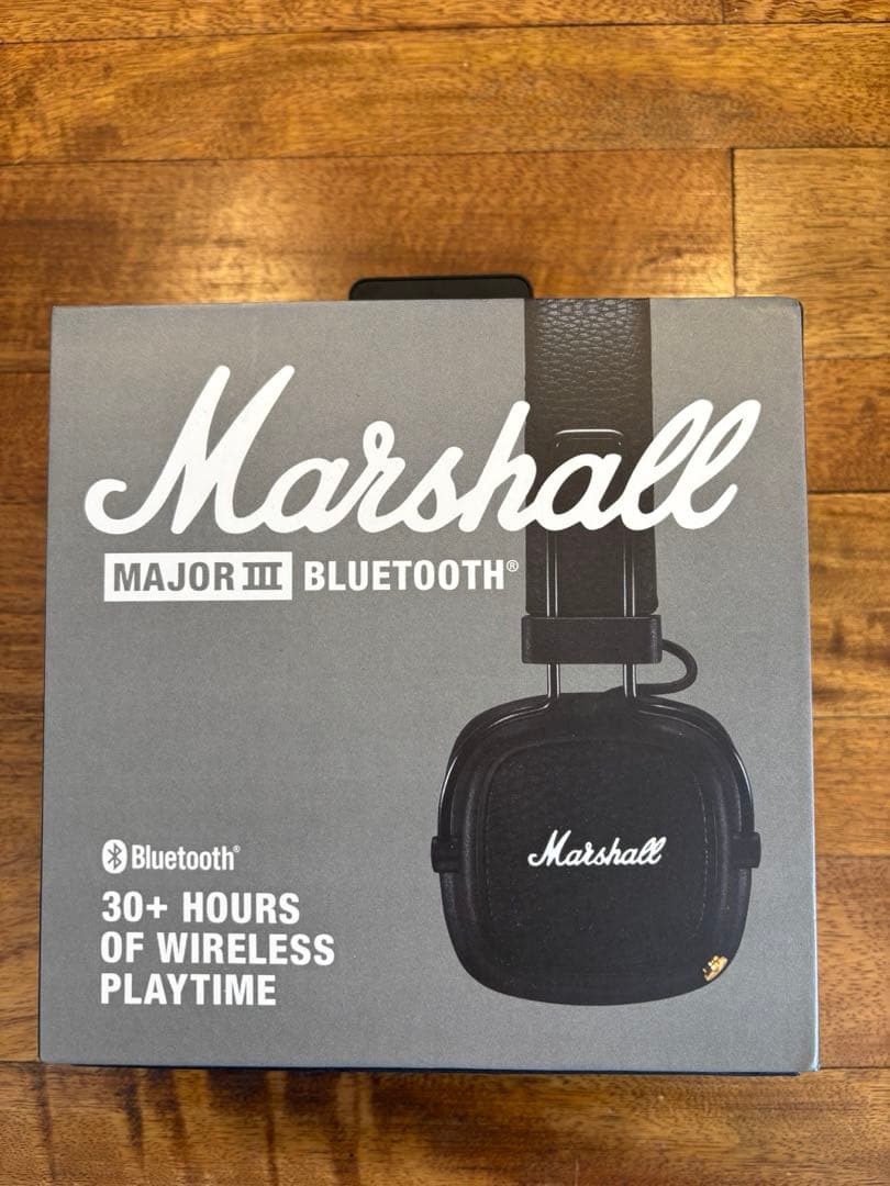 Marshall Major Ⅲ ワイヤレスヘッドホン
