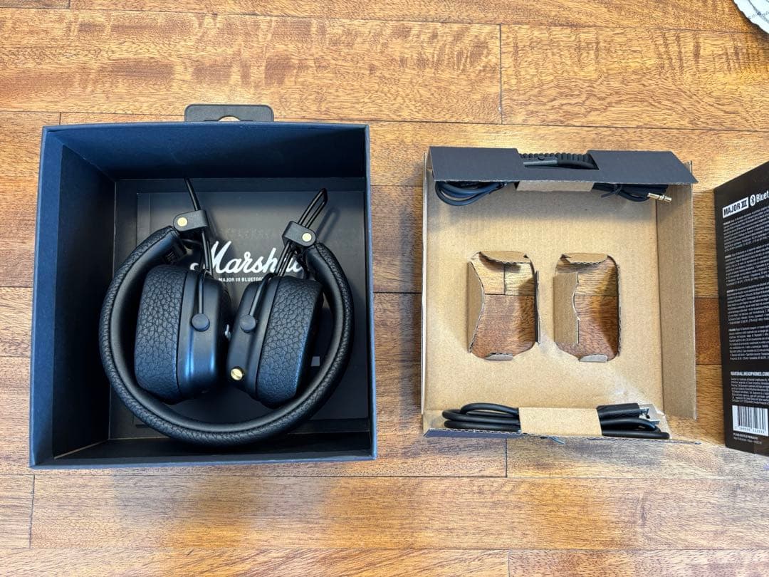 Marshall Major Ⅲ ワイヤレスヘッドホン