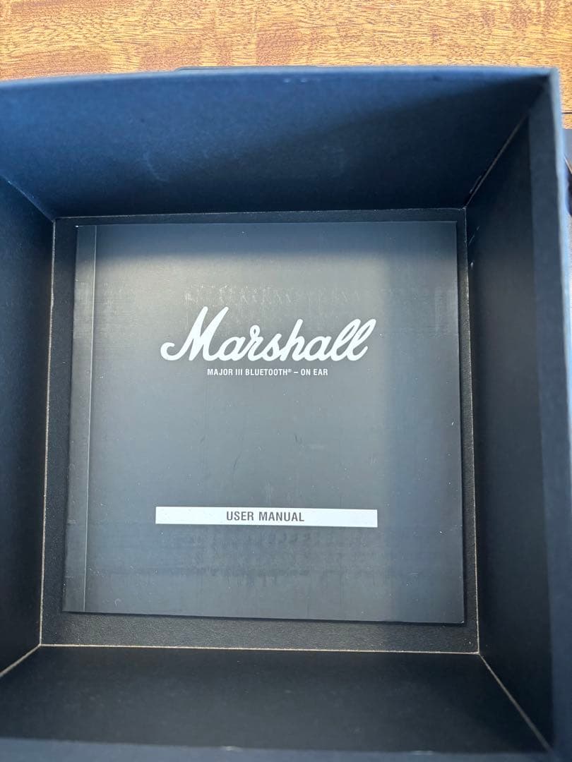 Marshall Major Ⅲ ワイヤレスヘッドホン
