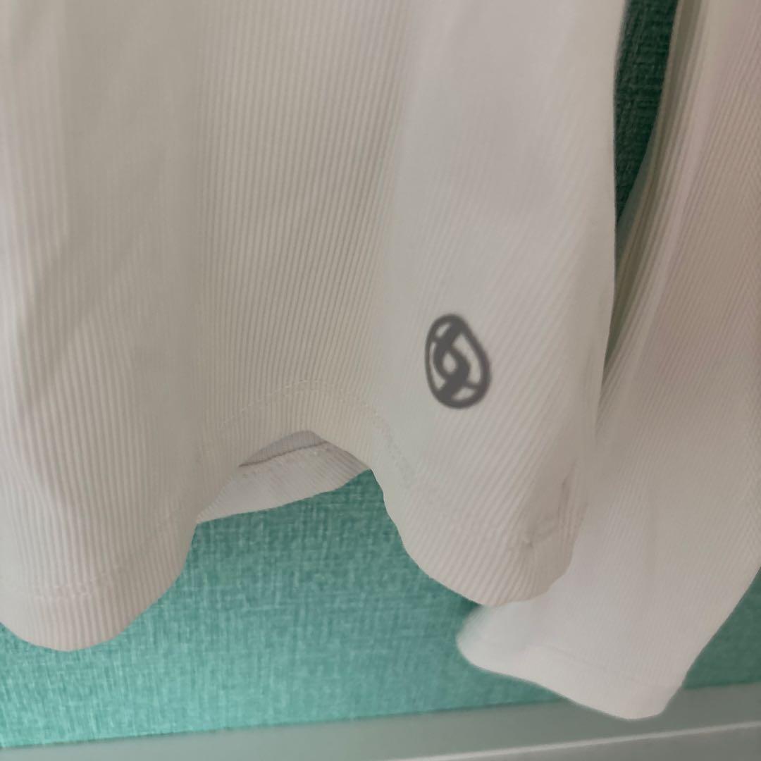 lijA ホワイト 長袖 XS