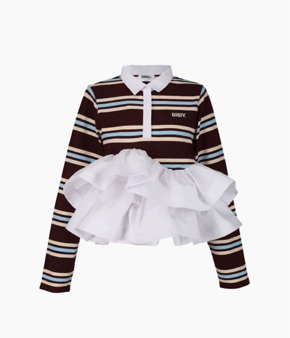 【新品未使用】Bibiy. LOLA PEPURAMU POLO