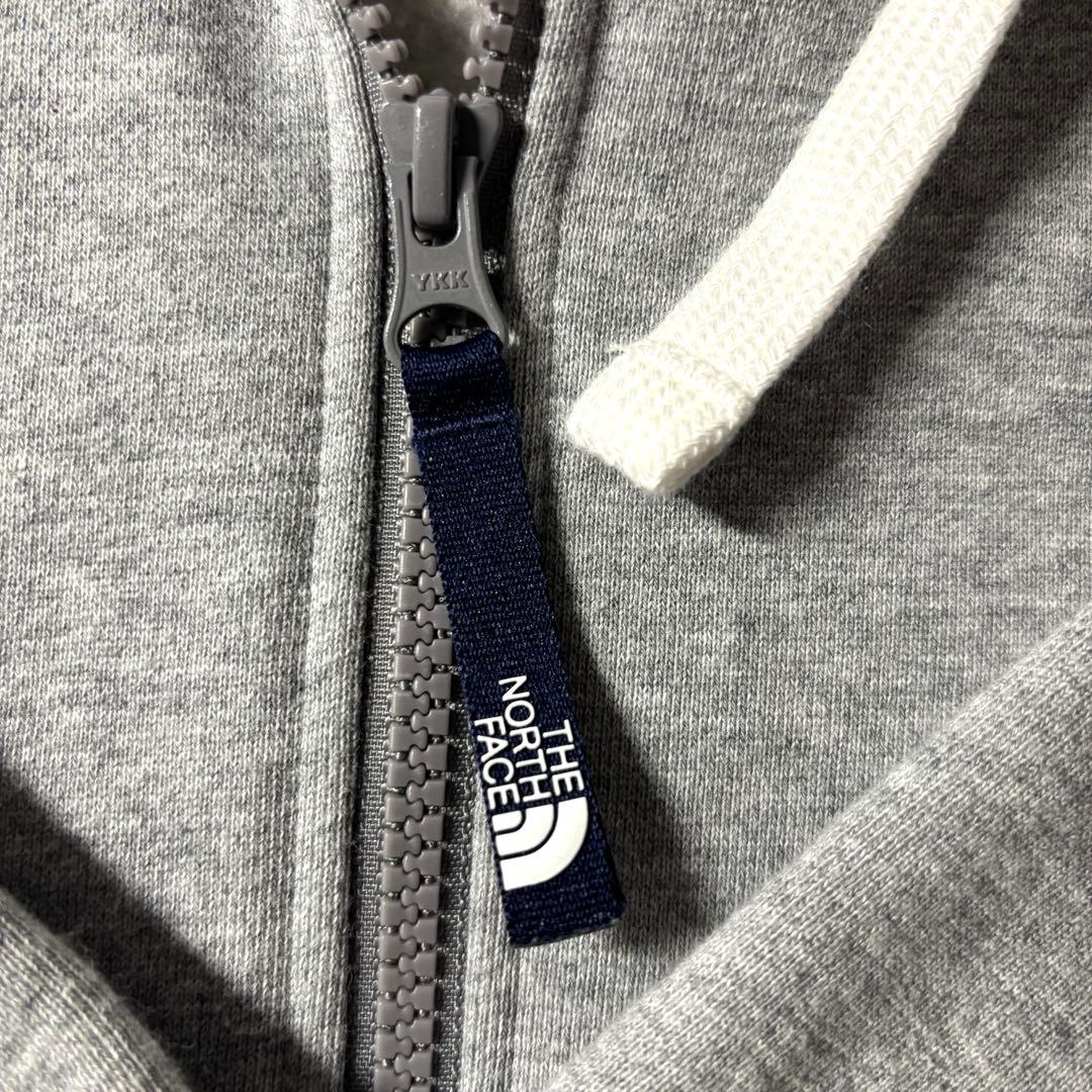 【2525】THE NORTH FACE グレー パーカー L
