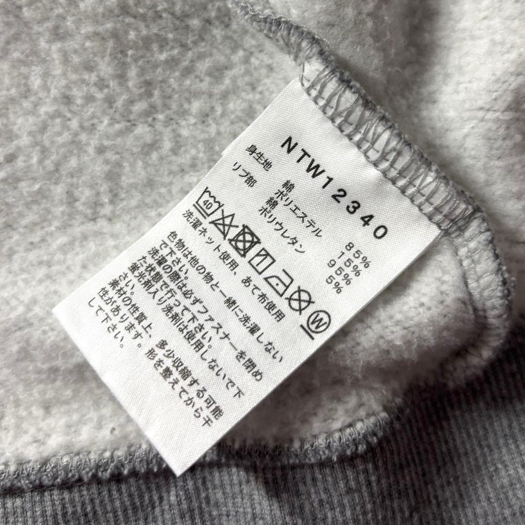 【2525】THE NORTH FACE グレー パーカー L