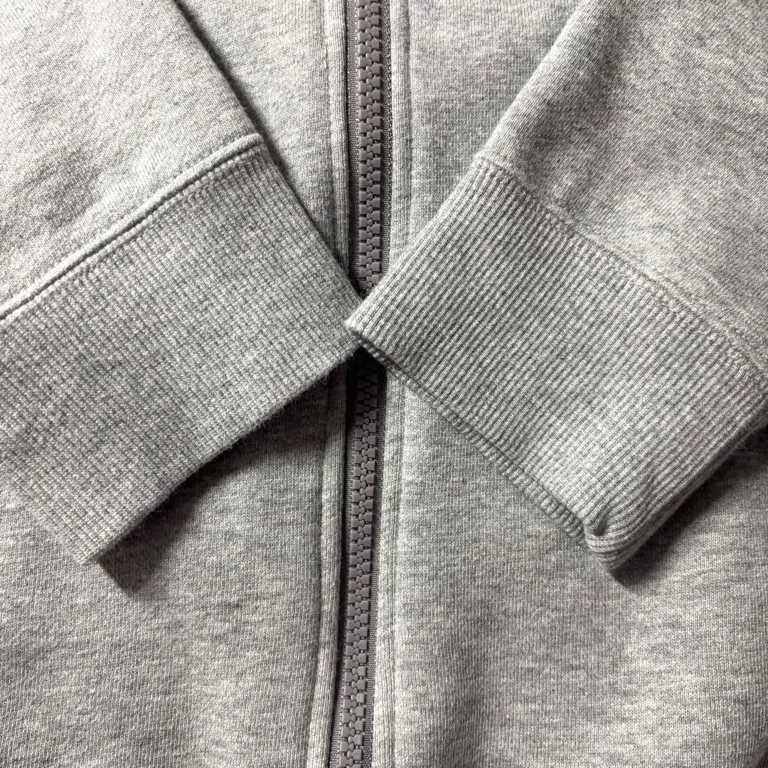 【2525】THE NORTH FACE グレー パーカー L