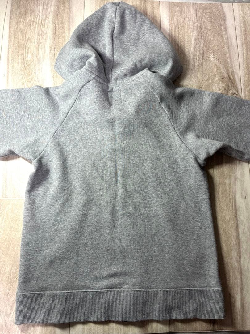 【2525】THE NORTH FACE グレー パーカー L