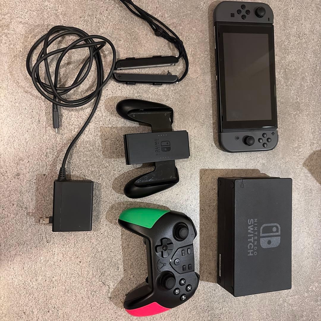 Nintendo Switch 本体 + 付属品+おまけ