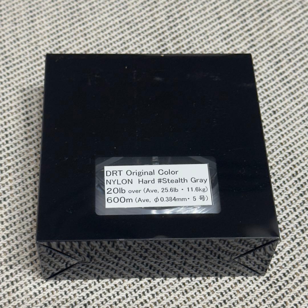 【新品】DRTナイロン ハード 20lb ステルスグレー ③