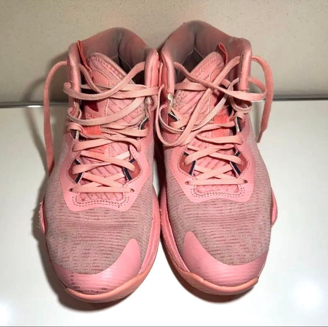 asics バスケットボールシューズ ノバサージ3ピンク　インソール新品