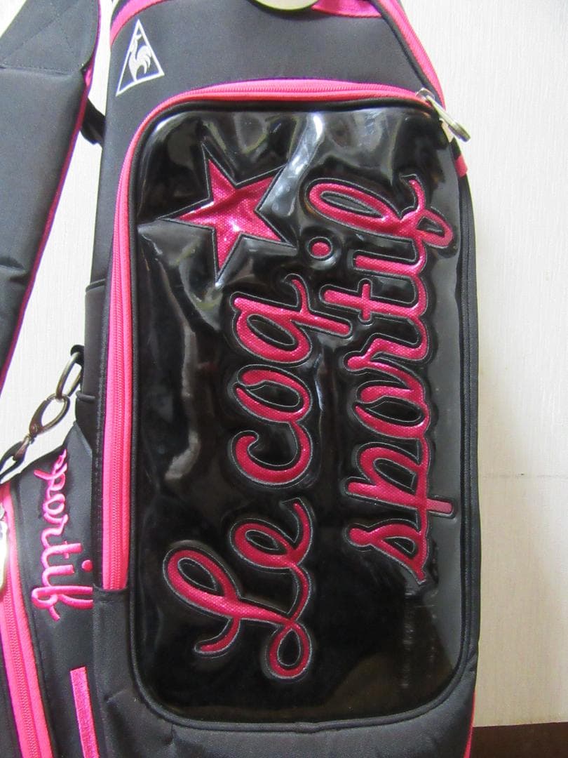 ★☆★レディース★ルコック★le coq sportif★ゴルフバック★☆★