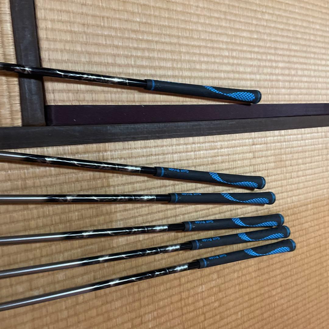 HONMA TW 727V 6本セット VIZARD IB 95S