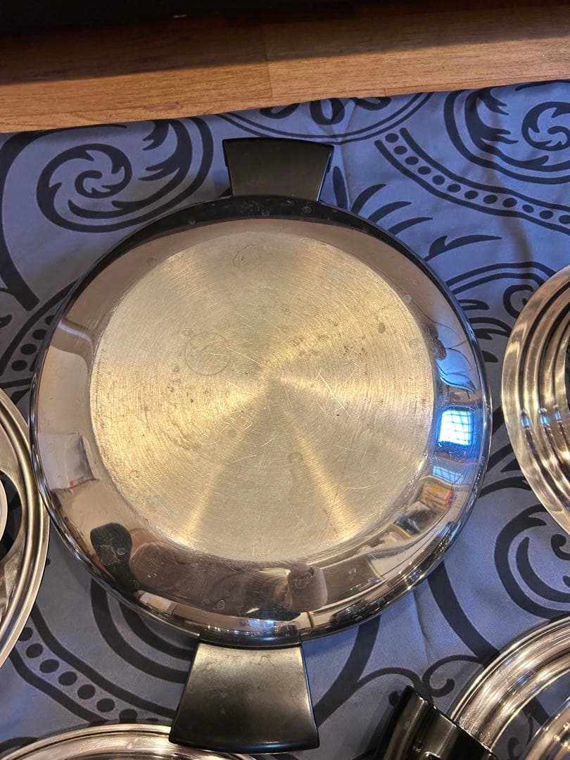 アムウェイクイーンAmway Queen 6L シチューパン セット