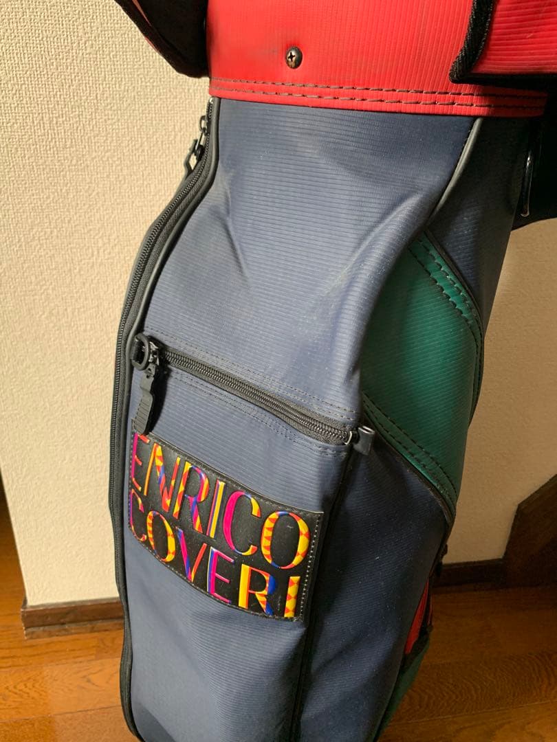 レディースゴルフクラブ10本セット Daiwa バックENRICO COVERI