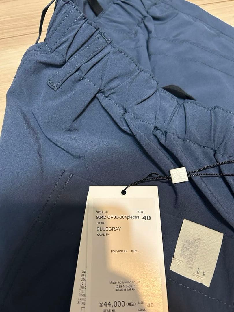 パンツ N.HOOLYWOOD TPES AGGRESSOR PANTS AW24