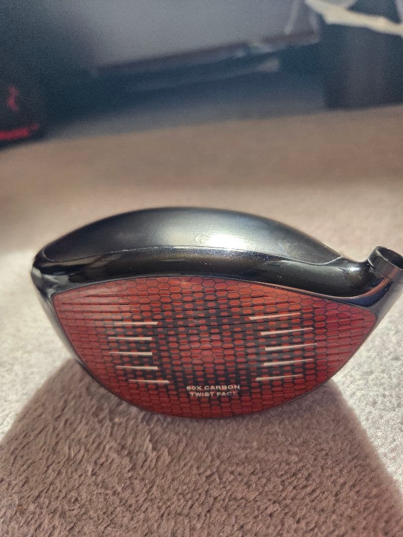 TaylorMade Stealth ドライバー ヘッドカバー付き