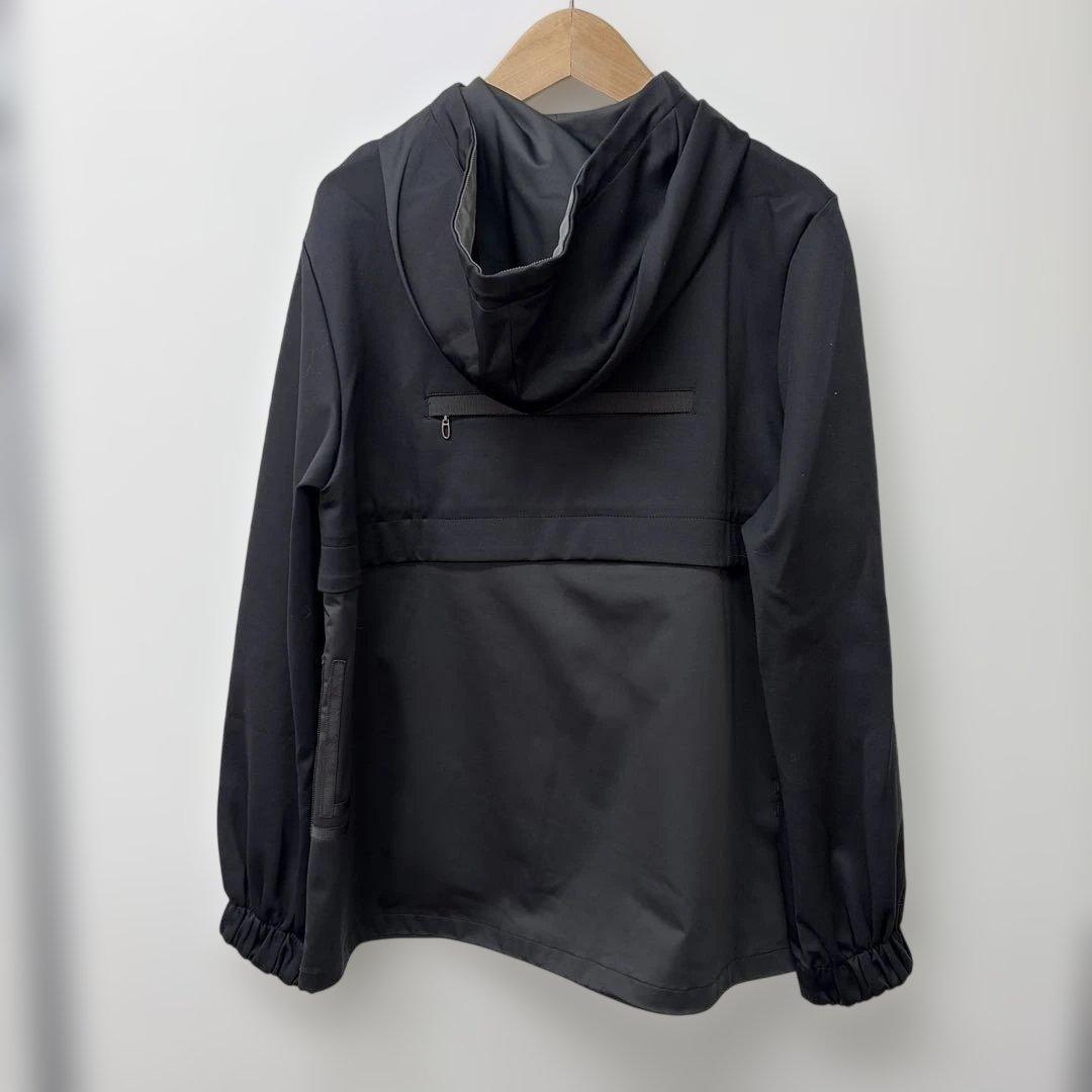 LANVIN SPORT チュニック丈プルオーバーブルゾン